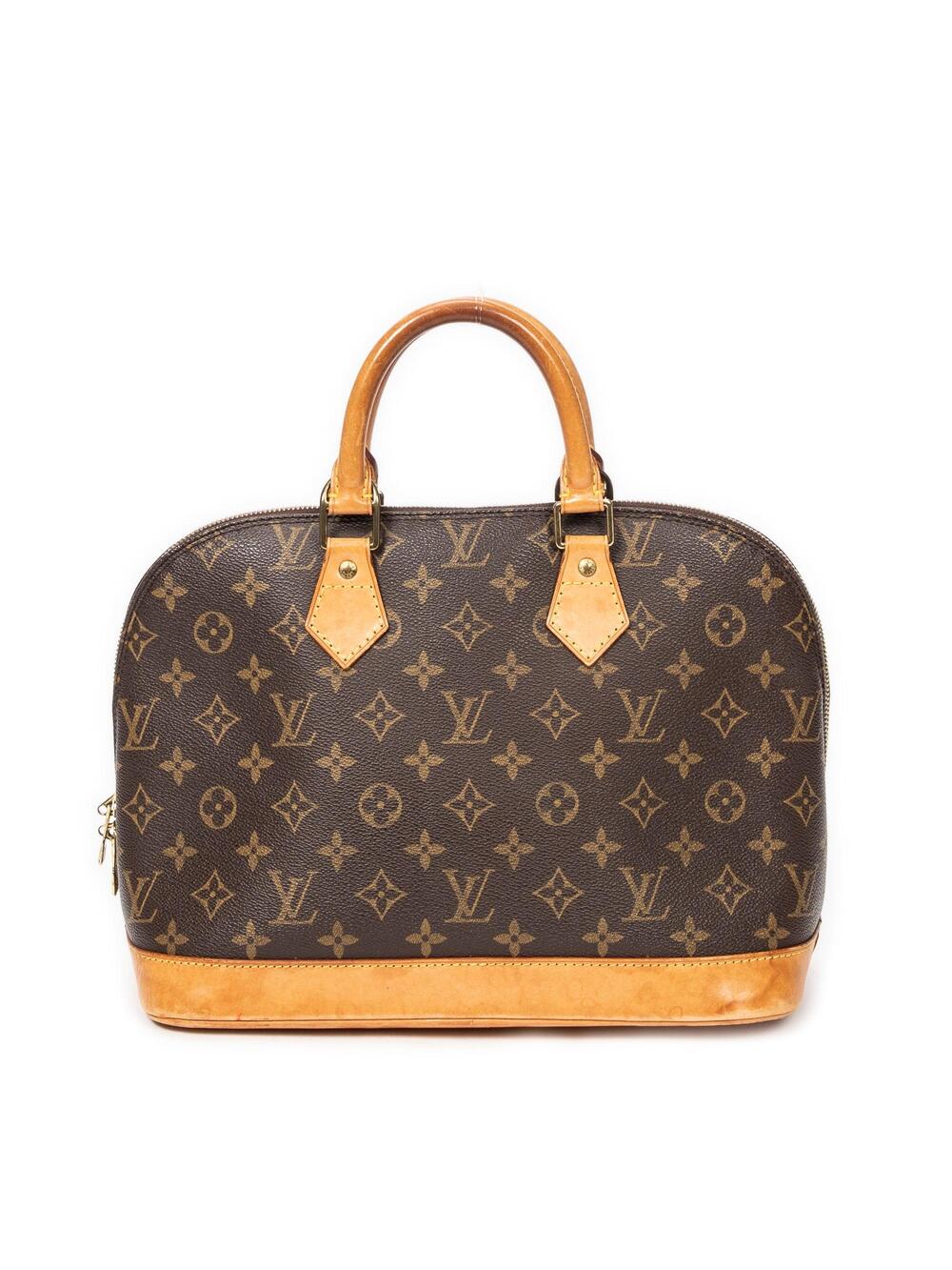 Louis Vuitton Vintage Alma Handbag #365779L64B